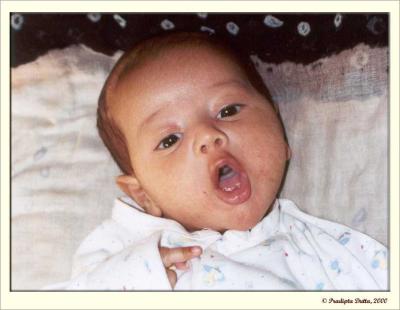 Kunal - Birth to 1 year