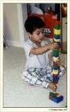 Playing with building blocks
