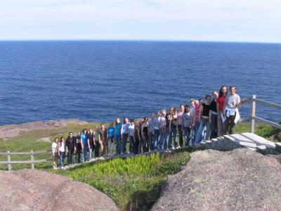 Choir at Cape Spear