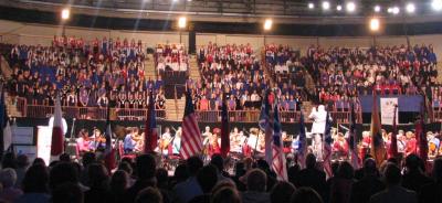 Youth Project mass choir photos
