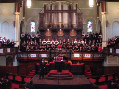 Friday Concert mass and mixed choirs