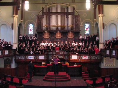 Friday Concert mass and mixed choirs