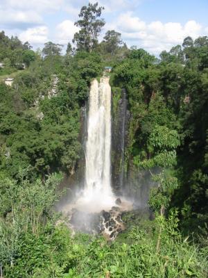 Thompsons Falls in Nyahururu