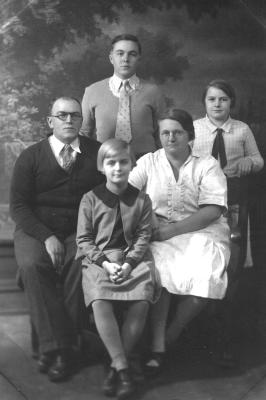Brown Family-1930