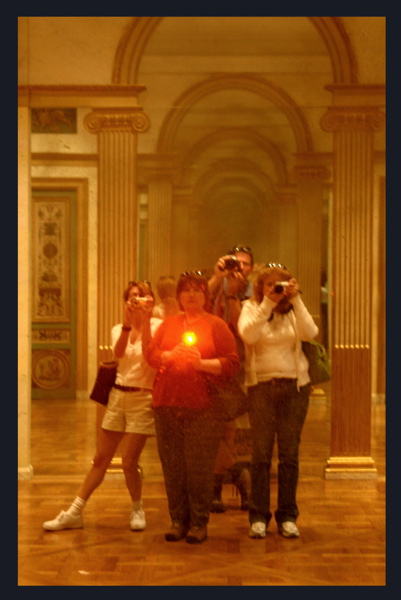 SD Photo Group Members Portrait <br>In The Hall Of Mirrors