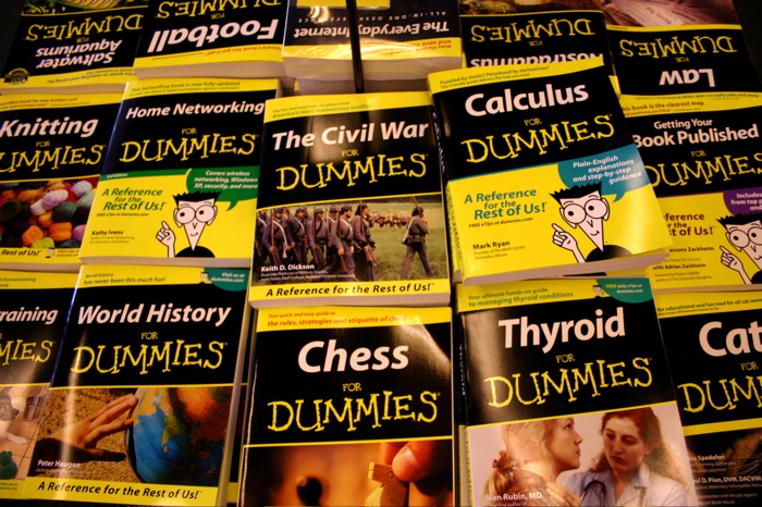 <b>Dummies!!!</b>