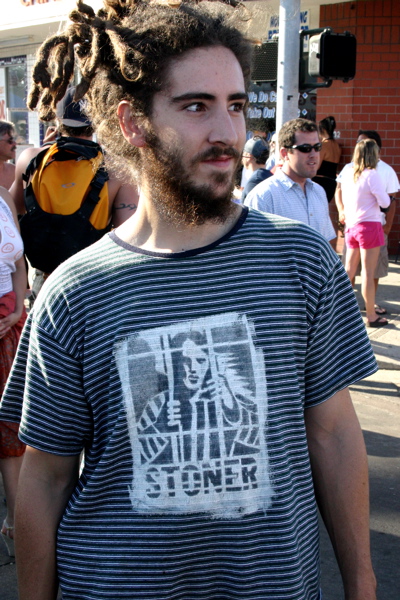 Ocean Beach Stoner