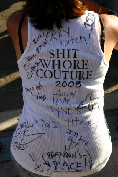 Sh*t Whore Couture