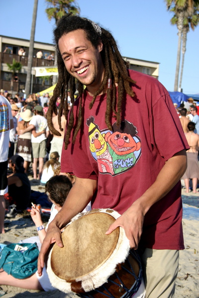 Beach Drummer