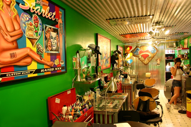 Seths Chop Shop