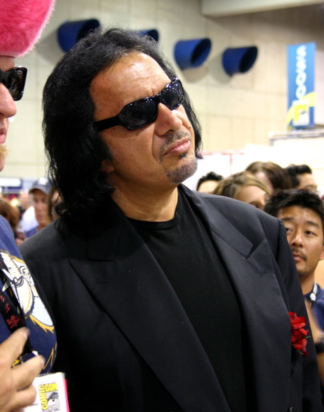 Gene Simmons of KISS