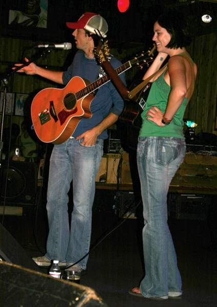 Jason Mraz and Tristan Prettyman