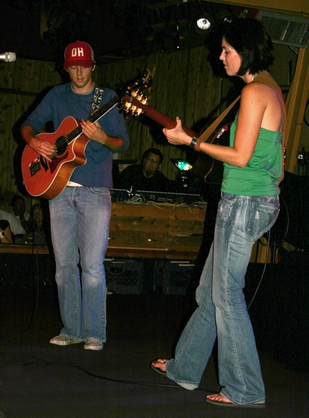 Jason Mraz and Tristan Prettyman