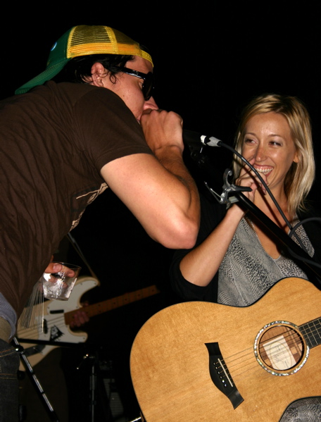 Brad Davis & Anya Marina