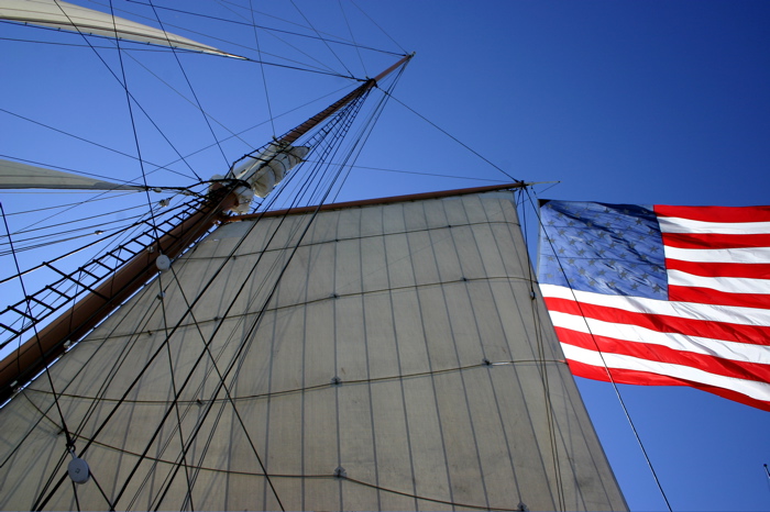 Under Sail