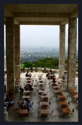 Outdoor Dining At The Getty
