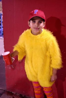 Boy In Chicken Suit