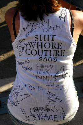 Sh*t Whore Couture