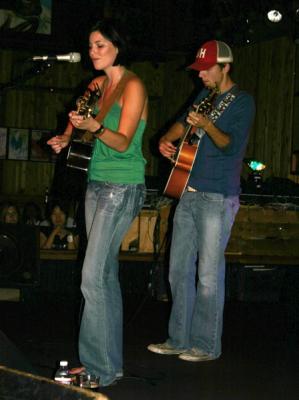 Tristan Prettyman with Jason Mraz