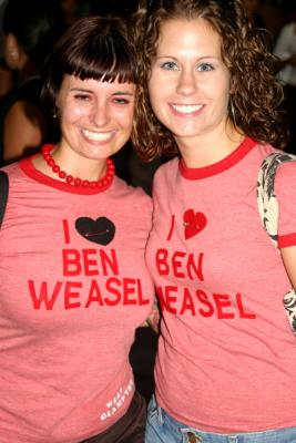 Ben Weasel Lovers