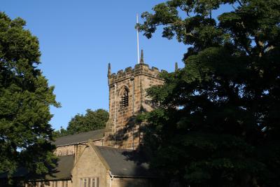 St Mary's Church Tower Penwortham