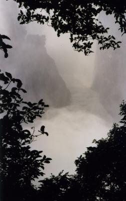 Devil's gorge at Victoria Falls