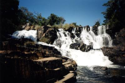 Just a beautiful waterfall, in the Eastern Highlands