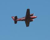 Red aircraft