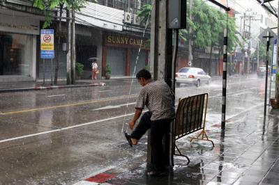 Another image from the rain: Bangkok