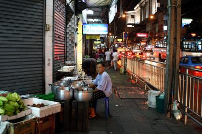 Bangkok night scene