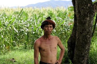 Rural farmer: San Kamphaeng District