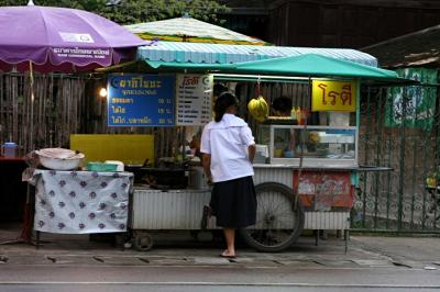 Food stand: San Kamphaeng