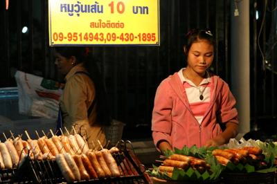 Street food: Chiangmai