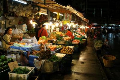 Warorot Market: Chiangmai
