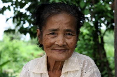 Village elder: Ban Dom Kirek