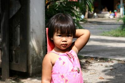 Little girl: Ban Dom Kirek
