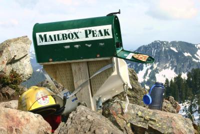 Mailbox Peak 04/23/2005