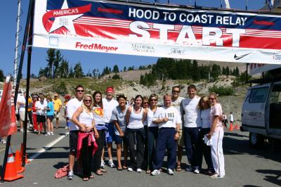 2005 Hood to Coast Relay ~ Stone Cold Runners