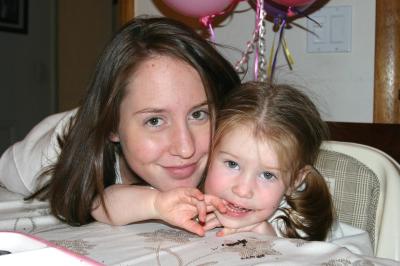 Myah Turns Two!! ~ 08/30/2005