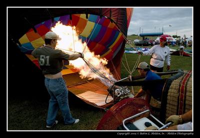 Plano Balloon Festival - 2005