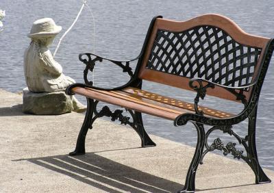 Bench and Fishing