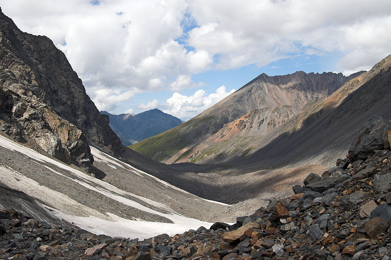 Lower Shavla pass