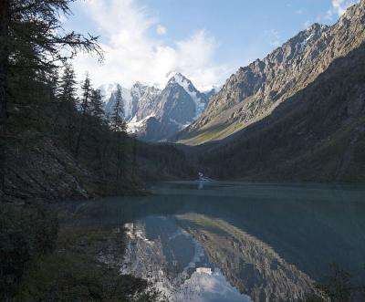 Lower Shavla lake