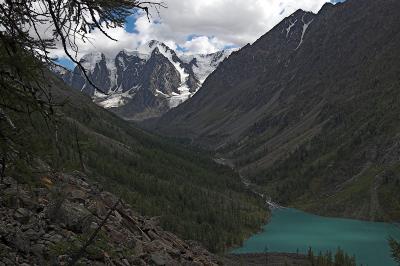 Lower Shavla lake