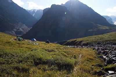 Drying tents