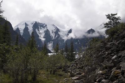 Maashei glacier