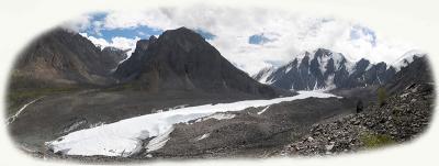 Maashei glacier