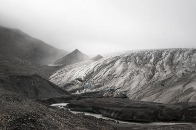 Robson glacier