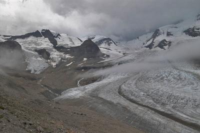 Robson glacier