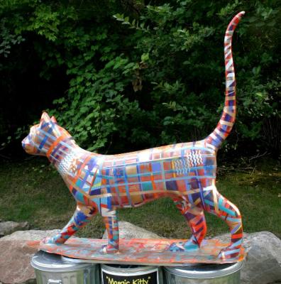 a new cat..Mosaic Cat